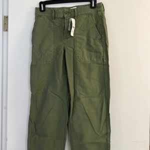 *NWT* J.Crew petite garment-dyed Foundry pant